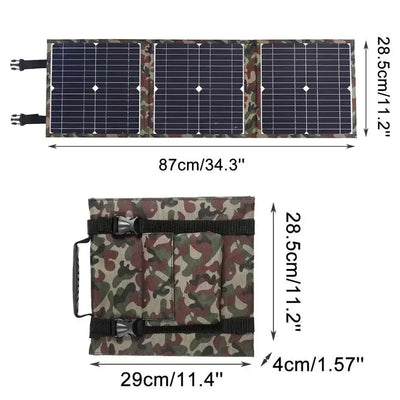 Panneau Solaire Pliable Portable 800W - vue 6