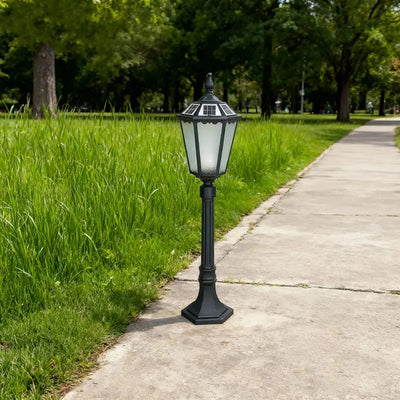 Réverbère Solaire de Jardin Paysager Étanche