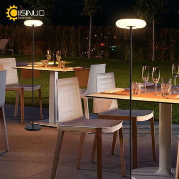 Lampadaire Solaire Sans Fil USB-C IP54