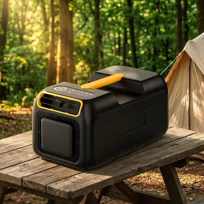Climatiseur Solaire Portable pour Camping-Car et Extérieur