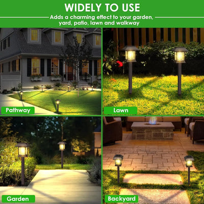 Balise Solaire Jardin Ambiance Lot Jusqu'à 10 Pièces
