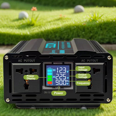 Convertisseur Solaire Onde Pure 2000W à 8000W