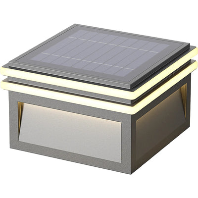Applique Solaire Murale Extérieure Étanche Décorative