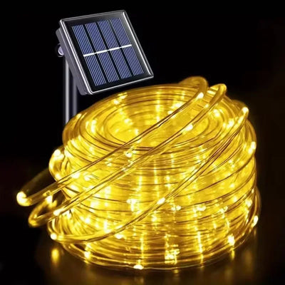 Guirlande Solaire Extérieure LED Corde Lumineuse