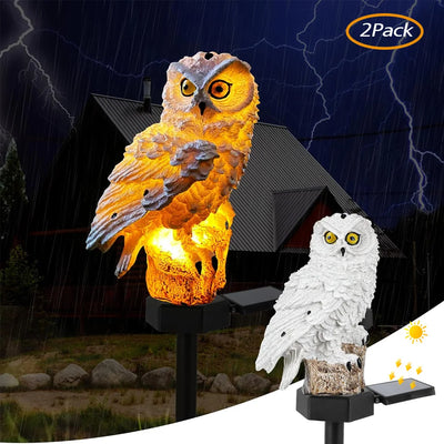 Lampe Solaire Décorative 62 LED Étanche pour Jardin