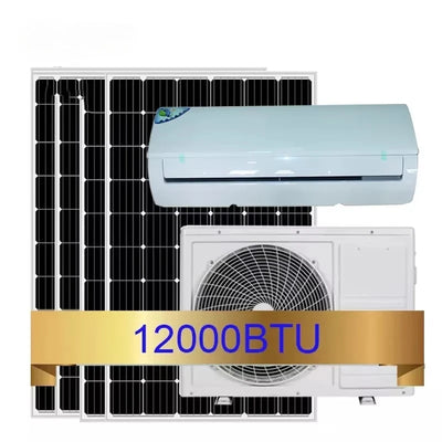 Climatiseur Solaire Hybride AC/DC 48V 9000 à 24000 BTU