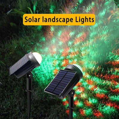 Projecteur Solaire Extérieur RGB Effet Ciel Étoilé Jardin