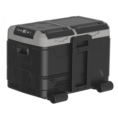 Réfrigérateur Portable 12V 24V Compresseur Double Zone 40 à 60 L