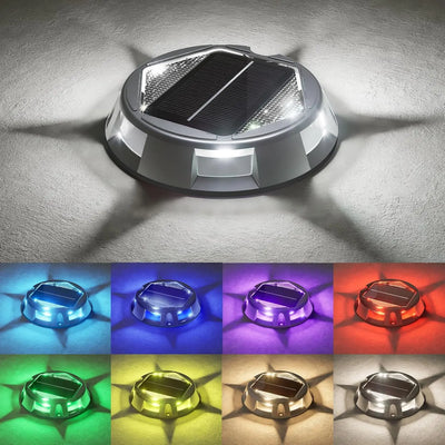 Spot Solaire à Planter RGB Étanche IP68 Aluminium Jardin