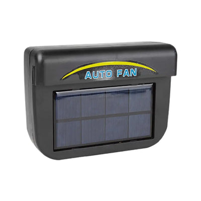 Ventilateur Solaire de Vitre Refroidisseur de Pare-Brise