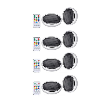 Lampe Solaire Piscine Flottante LED RGB avec Télécommande IP67