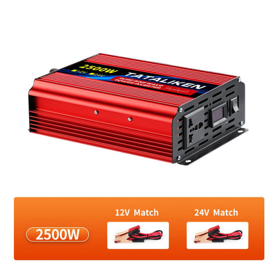 Convertisseur Solaire Onde Pure 8000W 12V/24V