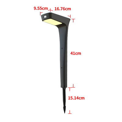 Lampe Solaire Jardin LED Étanche Décoration Sentier Pelouse