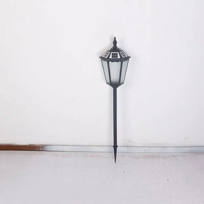 Borne Solaire de Pelouse Étanche pour Jardin