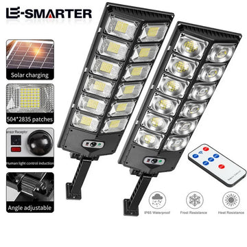 Lampe Solaire Extérieur Détecteur de Mouvement pour Jardin et Garage