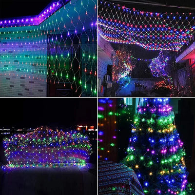 Guirlande solaire féerique multicolore