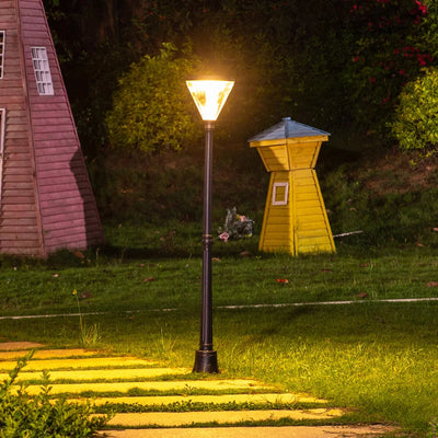 Lampadaire Solaire de Jardin LED Étanche IP65