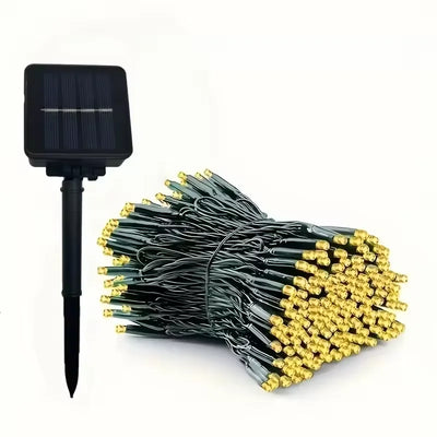 Guirlande Solaire LED Féerique Décoration de Noël