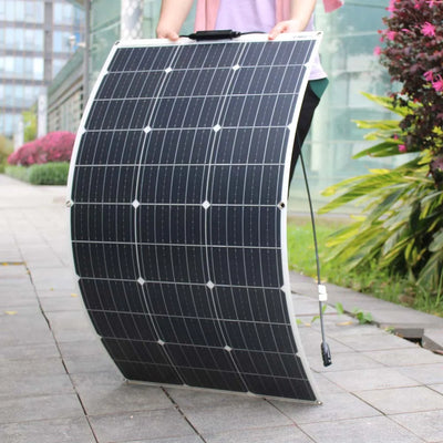 Panneau Solaire Flexible 100W à 400W avec Kit