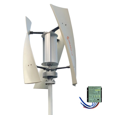 Éolienne Verticale Maglev 3 kW à 5 kW Basse Vitesse