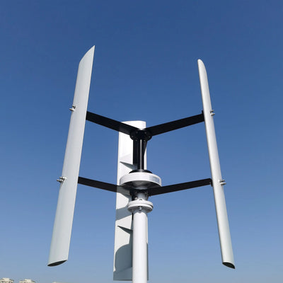 Générateur Éolien Vertical 20 kW Triphasé 3 Pales Silencieux