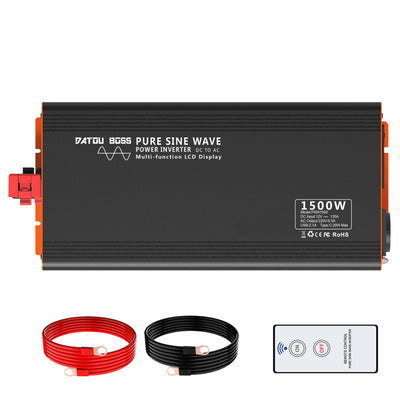 Convertisseur Solaire Onde Pure 1500W LCD