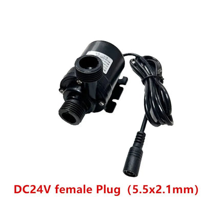 Pompe Solaire Submersible 12V 24V 800 L/h Ultra Silencieuse