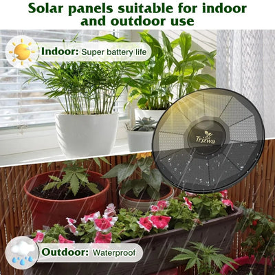 Kit d'Irrigation Solaire pour Serre Minuterie 15M
