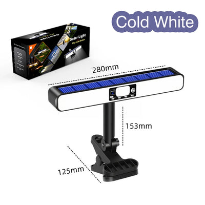 Lampe Solaire Extérieur Détecteur de Mouvement Puissante 160 LED