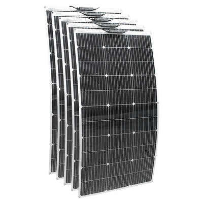 Panneau Solaire Pliable Flexible 100W à 500W