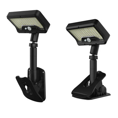 Lampe Solaire à Clipser Extérieur Double Usage Jardin
