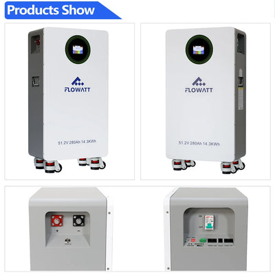 Batterie Solaire LiFePO4 48V 280Ah 14,3 kWh