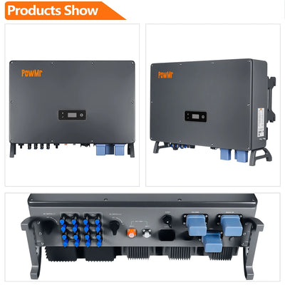 Onduleur Solaire Triphasé 30 kW 50 kW IP65