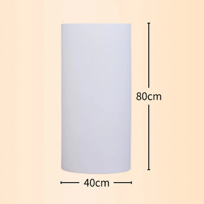 Lampe Solaire de Jardin Cylindrique pour Pelouse