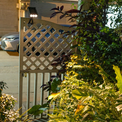 Spot Solaire Extérieur Flexible Étanche pour Jardin et Allée