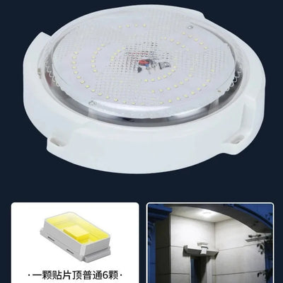 Lampe Solaire Intérieur Plafonnier Chambre Couloir avec Minuterie