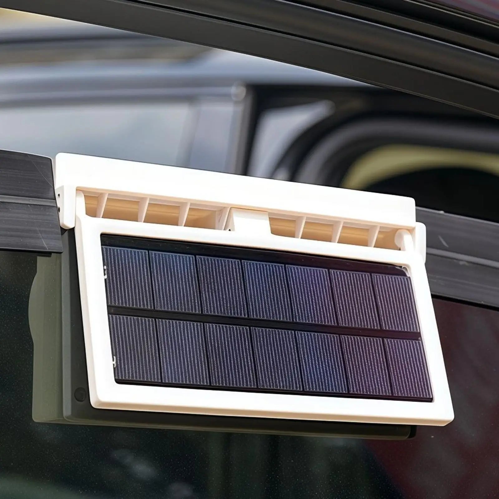 Ventilateur Solaire Portable de Ventilation pour Voiture