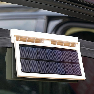 Ventilateur Solaire Portable de Ventilation pour Voiture