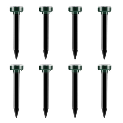 Répulsif Solaire Ultrason Anti-Taupes Lot de 1 à 8