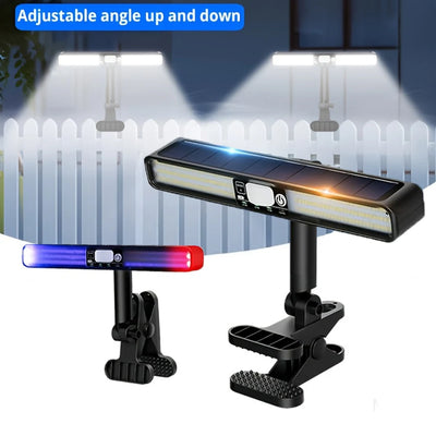 Lampe Solaire Extérieur Détecteur de Mouvement Puissante 160 LED