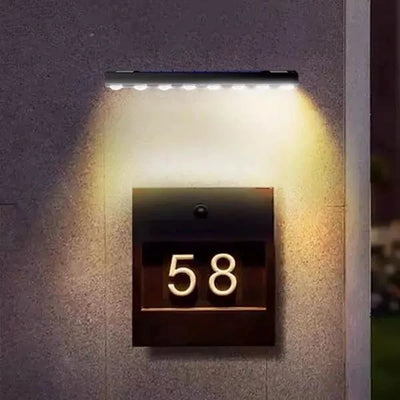Applique Murale Solaire Extérieur Sans Fil 4 ou 8 LED