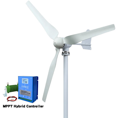 Générateur Éolien Horizontal SMARAAD 4000W 3 Pales