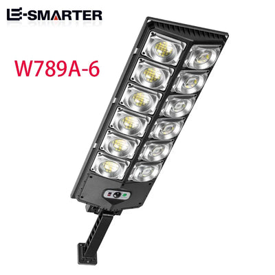 Lampe Solaire Extérieur Détecteur de Mouvement pour Jardin et Garage