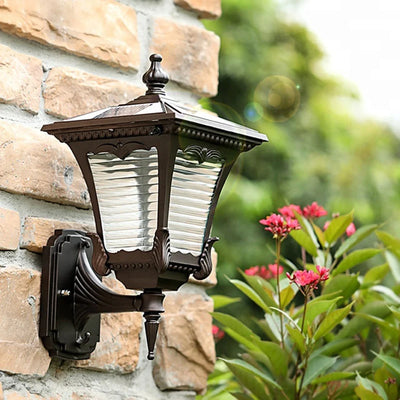 Applique Solaire Murale Extérieure Étanche IP55