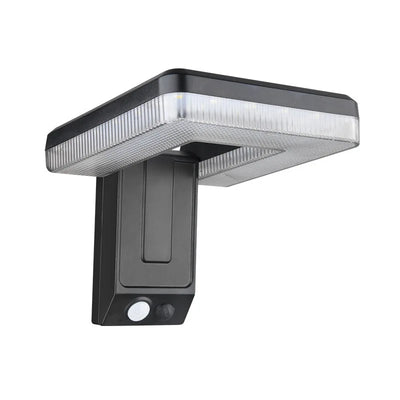 Applique Murale Solaire Extérieur Orientable 120° Détecteur de Mouvement