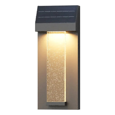 Applique Solaire Murale Extérieure Étanche pour Porte