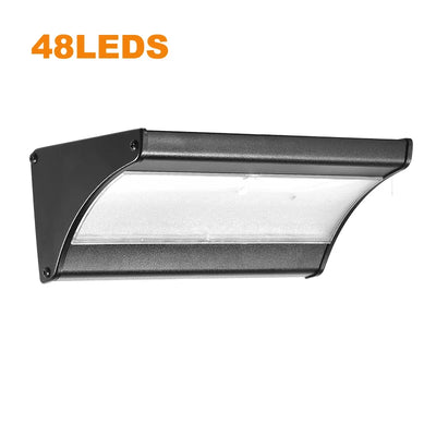 Projecteur Solaire LED Extérieur Capteur Mouvement Applique Murale Jardin