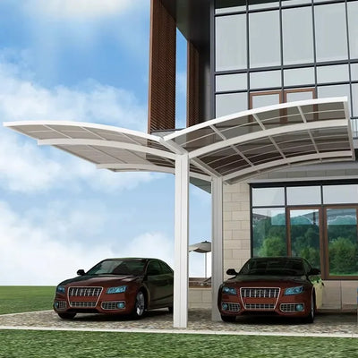 Carport Solaire sur Mesure pour Recharge de Voiture Électrique