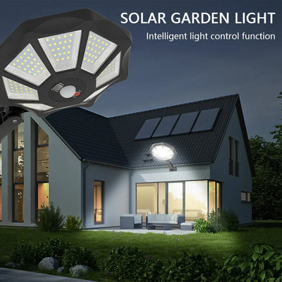 Projecteur Solaire LED Détecteur de Mouvement