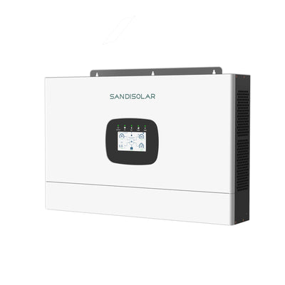 Onduleur Solaire Hybride 12 kW Double MPPT 230V – contenu du pack et accessoires fournis